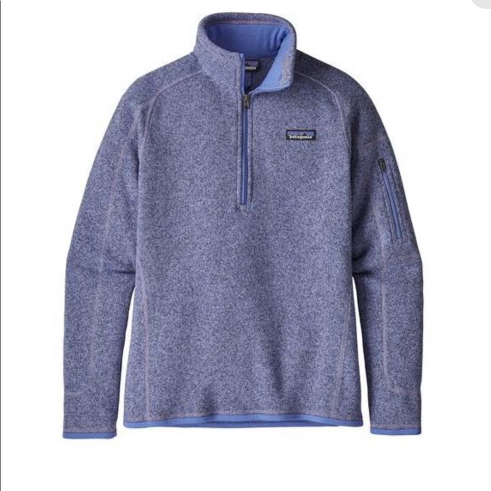 Patagonia Better Sweater 1/4 zip pullover